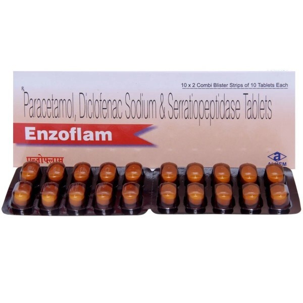 ENZOFLAM TABLET 10TAB