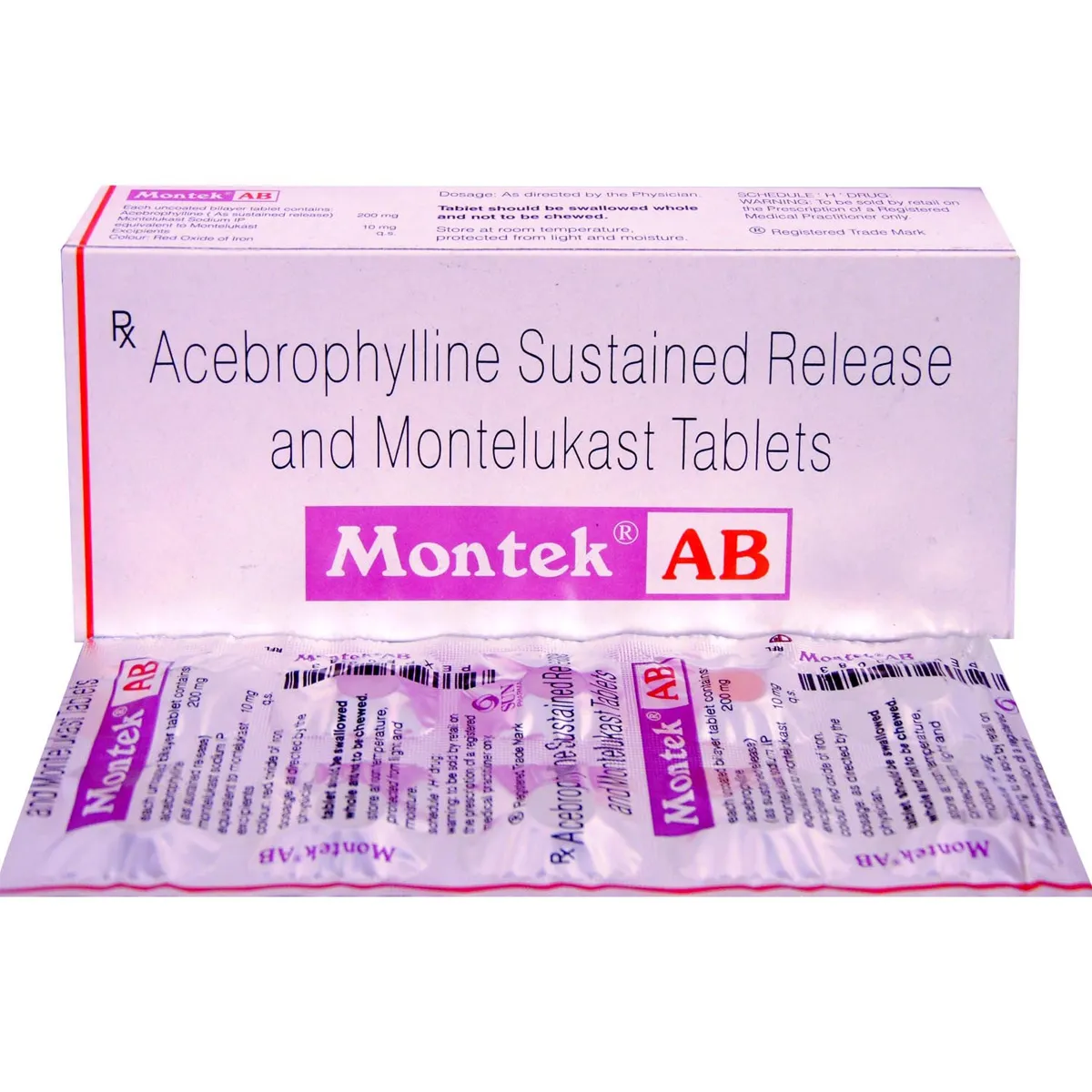 MONTEK AB TABLET 10TAB