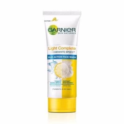 GARNIER LIGHT COMPLET FACEWASH 50GM