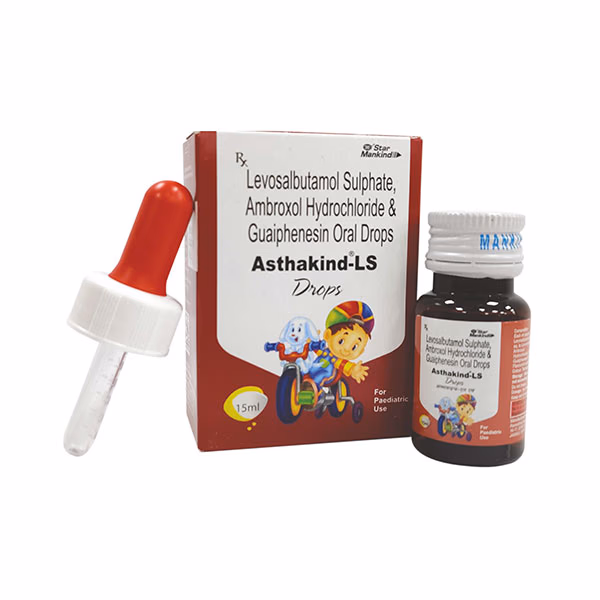 ASTHAKIND LS DROP 15ML