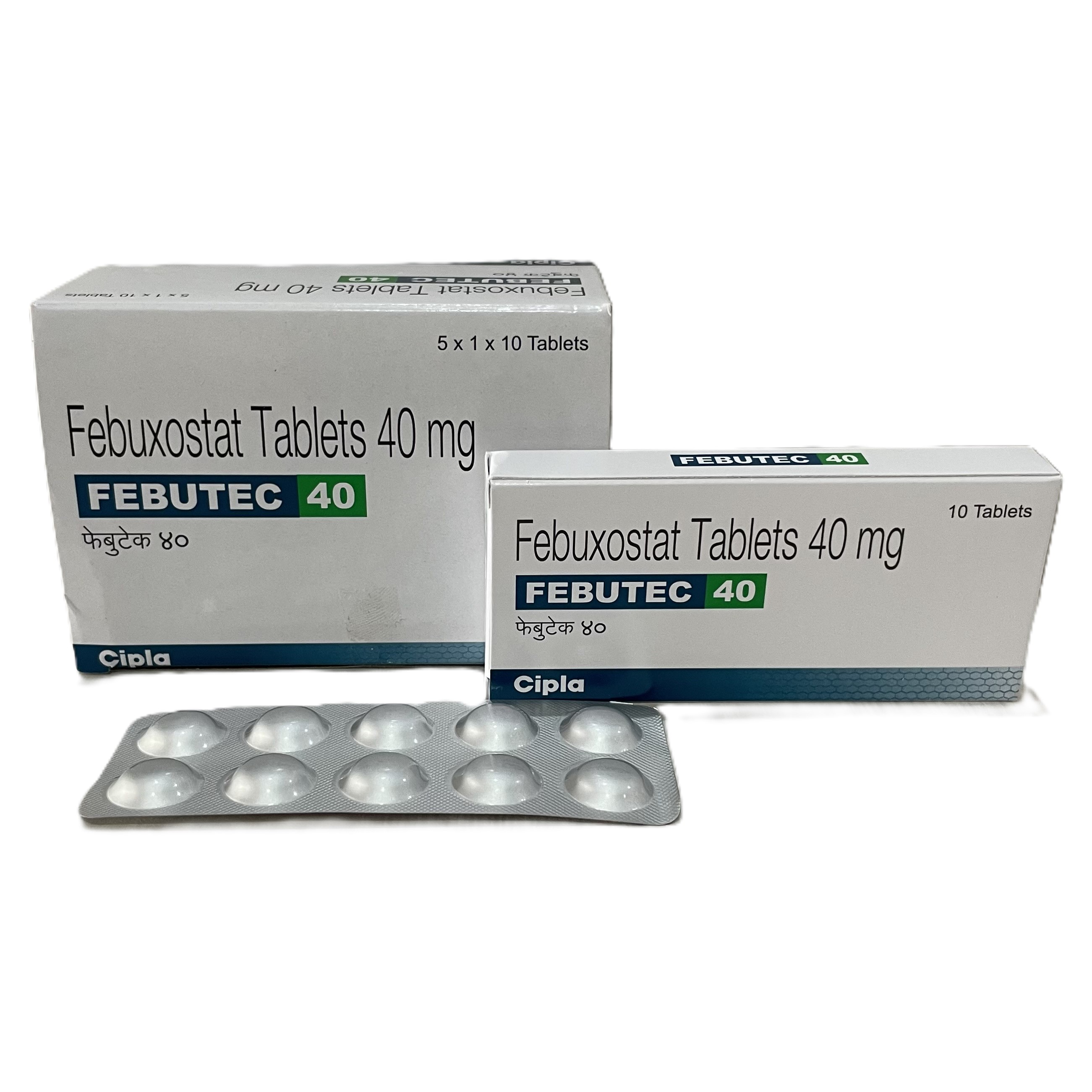 FEBUTEC 40 TABLET 10TAB