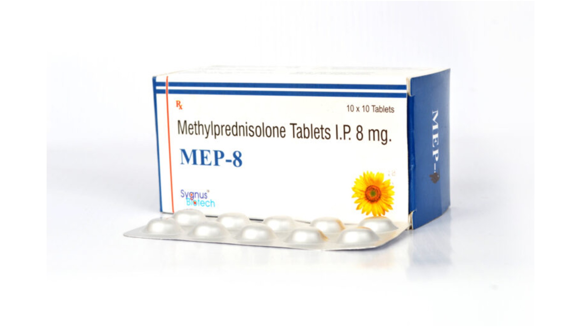 MEP-8MG TABLET 10TAB