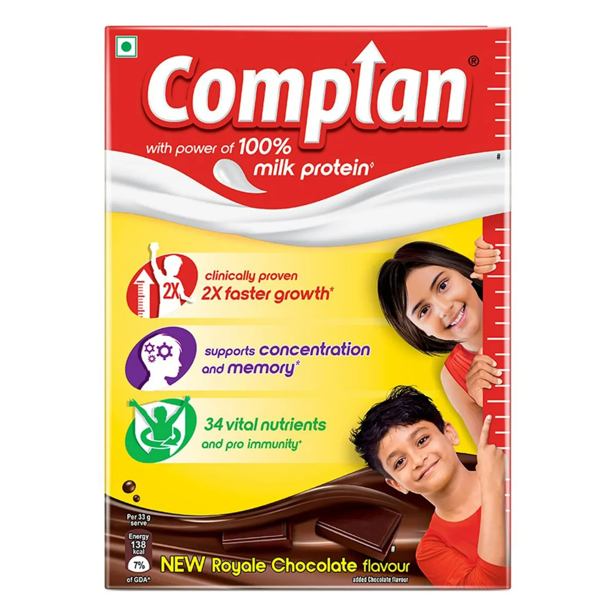 COMPLAN CHOCOLARE REFILL 500GM