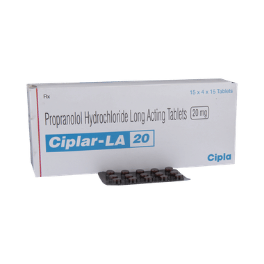 CIPLAR LA 20MG TABLET 10TAB