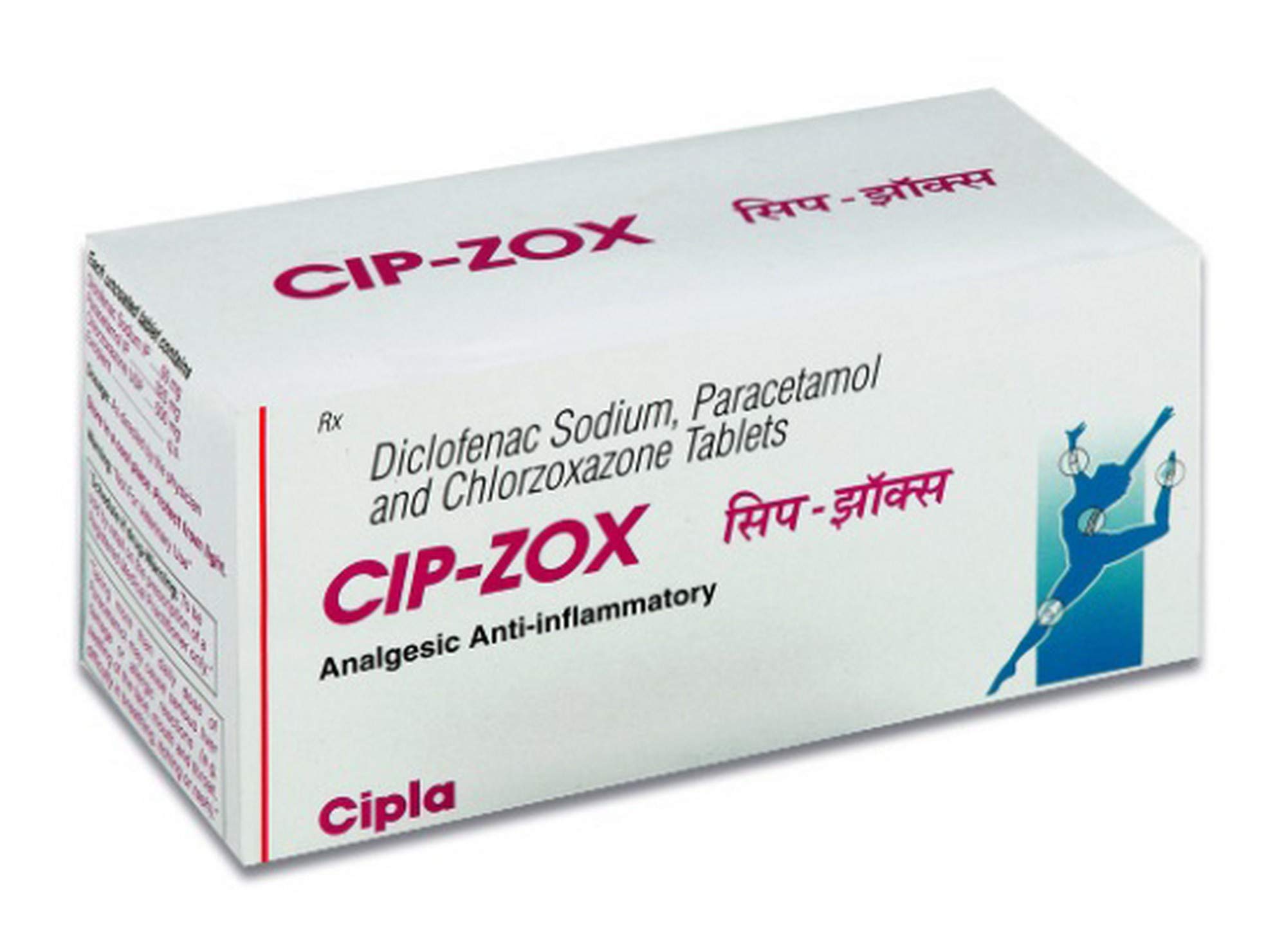 CIPZOX TABLET 6TAB