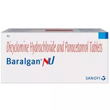 BARALGAN NU TABLET 10TAB
