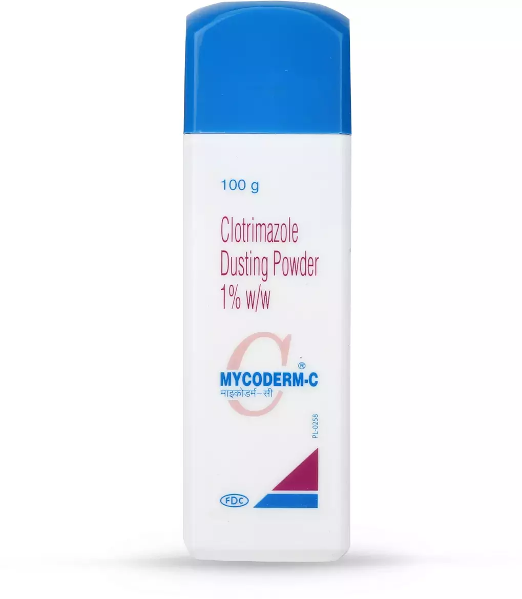 MYCODERM-C POWDER 100GM