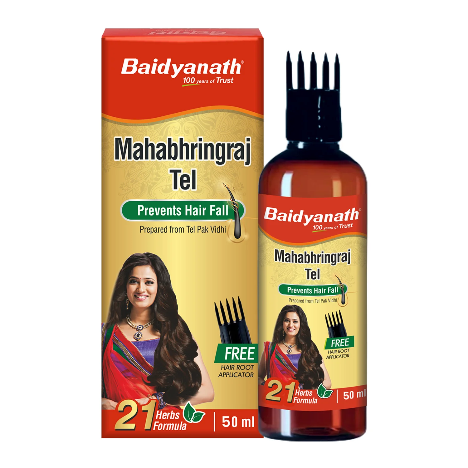 MAHABHRINGRAJ OIL 50ML