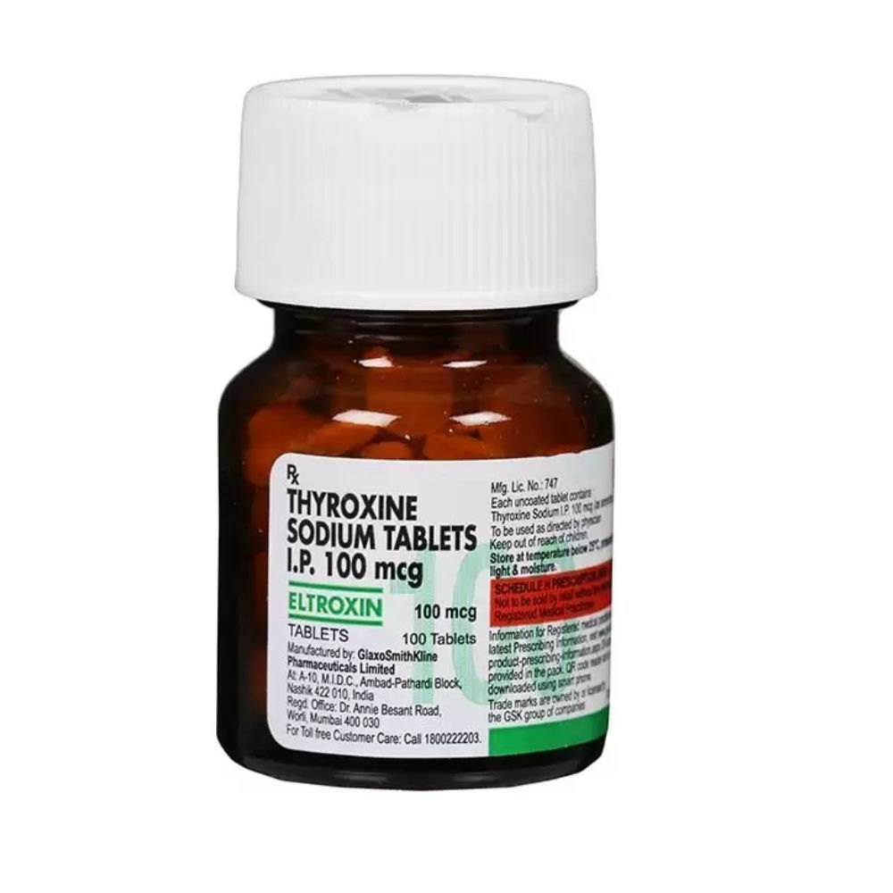 ELTROXIN 100MCG TABLET 100TAB