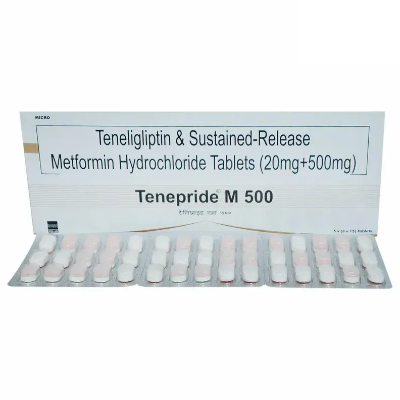 TENEPRIDE M 500 TABLET 15TAB