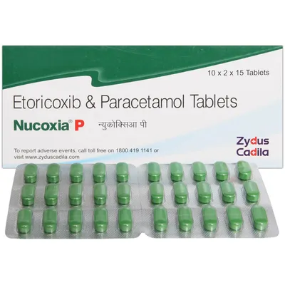 NUCOXIA P TABLET 10TAB