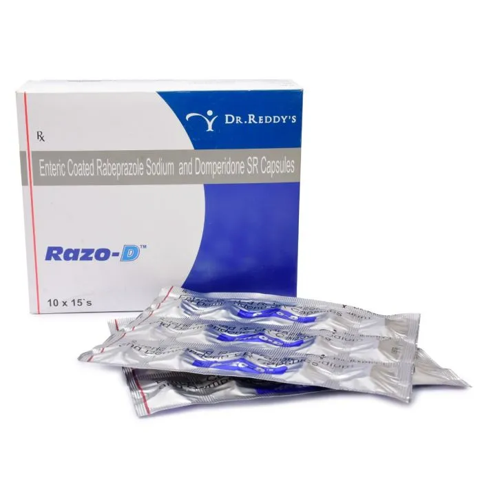 RAZO D CAPSULE 15CAP