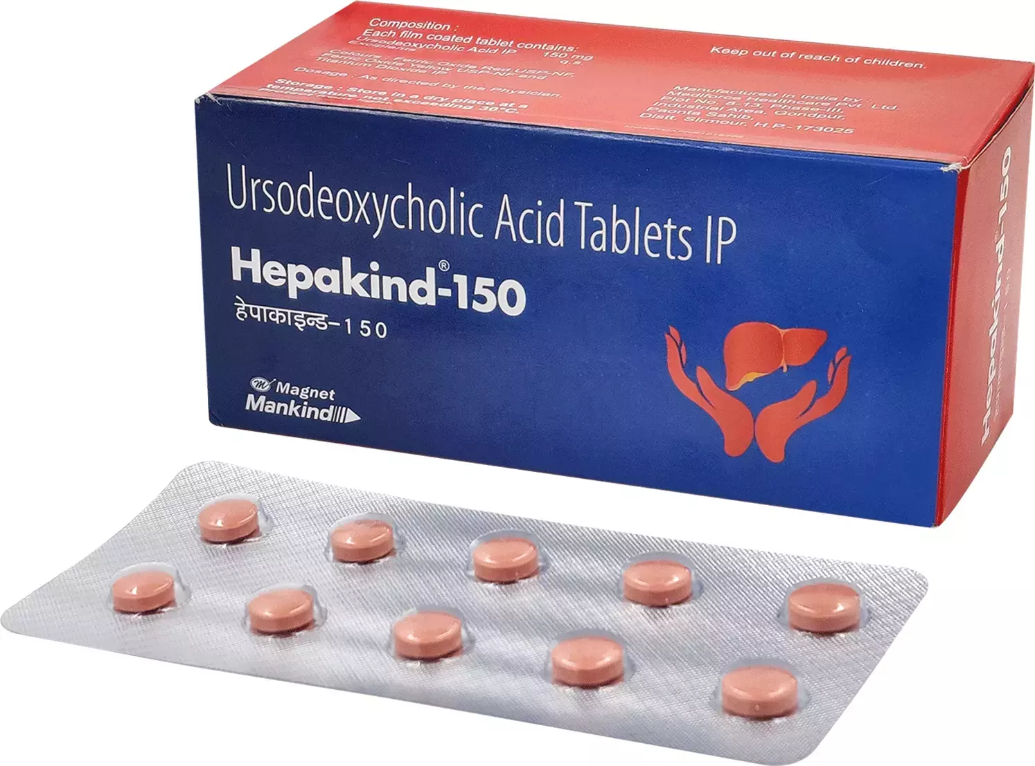 HEPAKIND 150 TABLET 10TAB