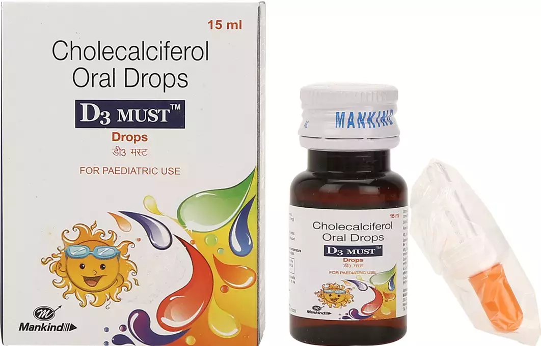 D3 MUST DROP 15ML