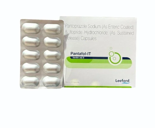 PANTAFOL-IT CAPSULE 10CAP