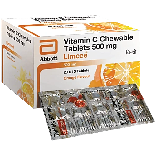 LIMCEE VITAMIN C CHEWABLE TABLET 10TAB