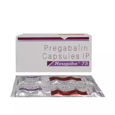 NEUGABA 75 CAPSULE 10CAP