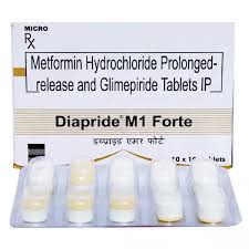 DIAPRIDE M1 FORTE TABLET 10TAB