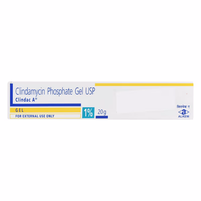 CLINDAC A GEL 15GM