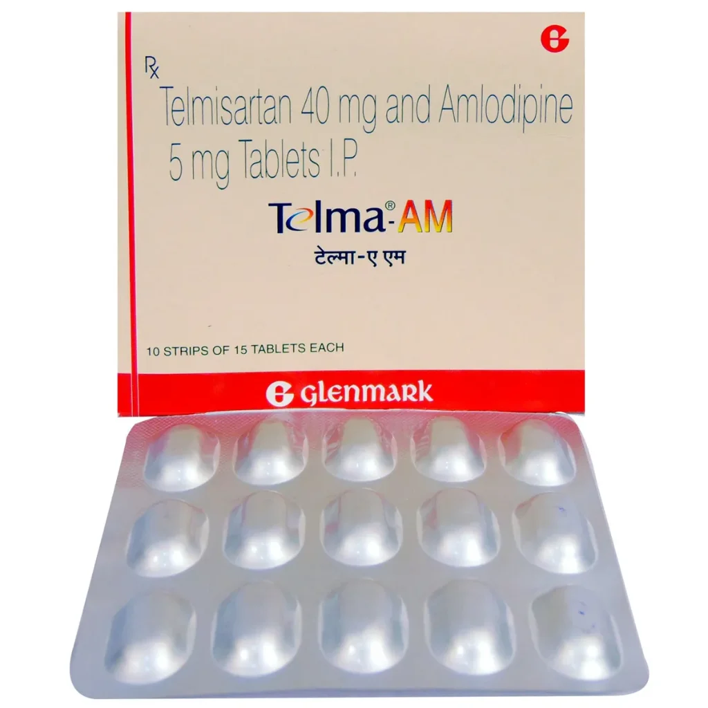 TELMA AM TABLET 15TAB