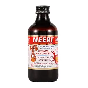 NEERI SYRUP 200ML 