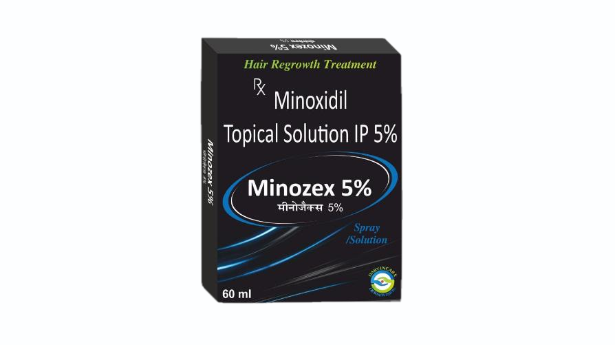 MINOZEX 5% SPRAY 60ML