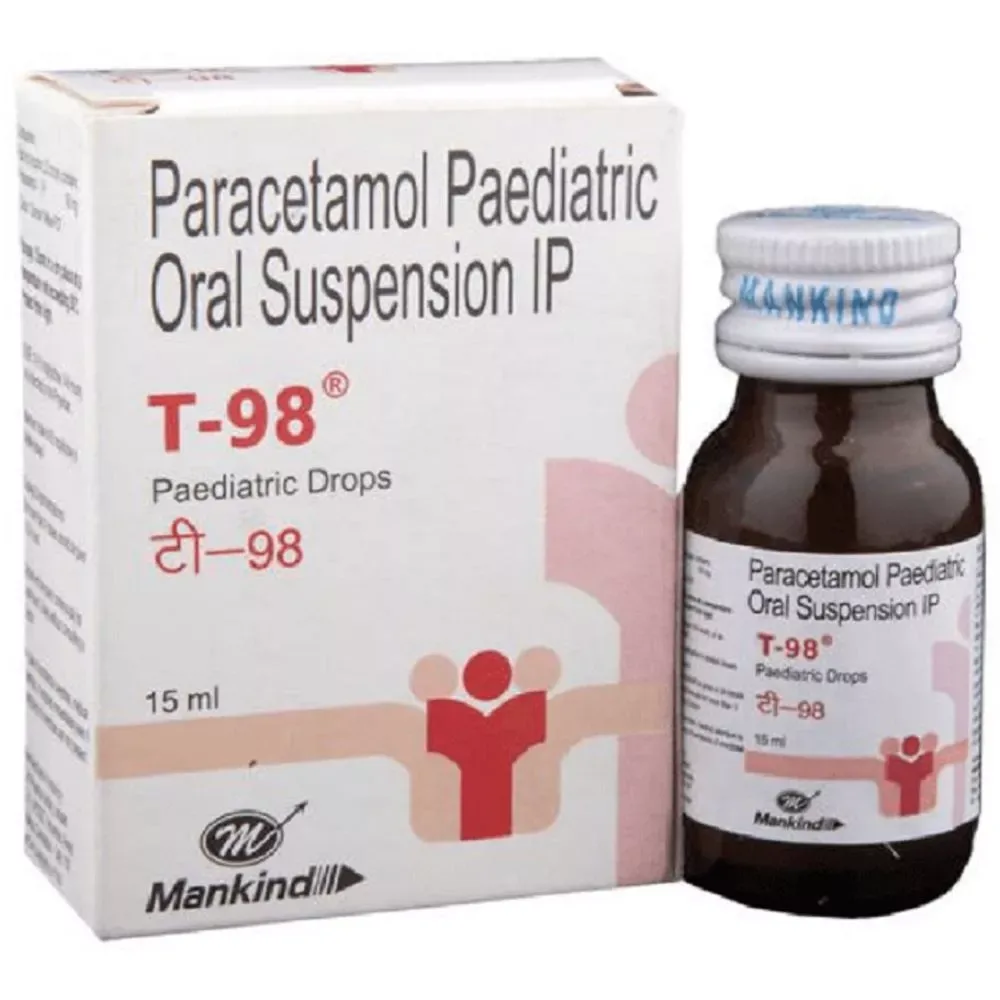 T-98 PAEDIATRIC DROPS 15ML