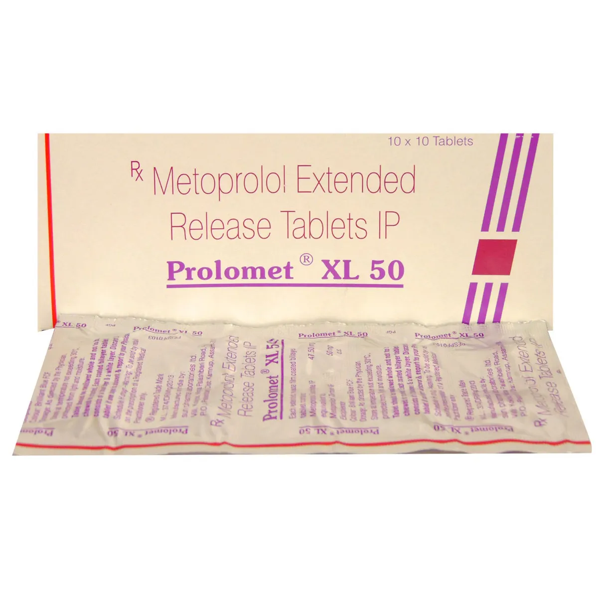 PROLOMET XL 50 TABLET 15TAB