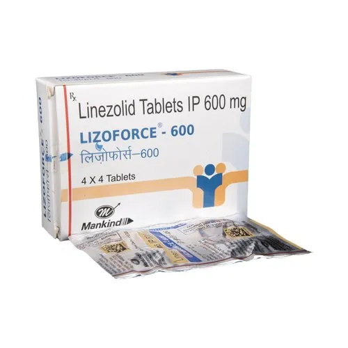 LIZOFORCE 600MG TABLET 4TAB