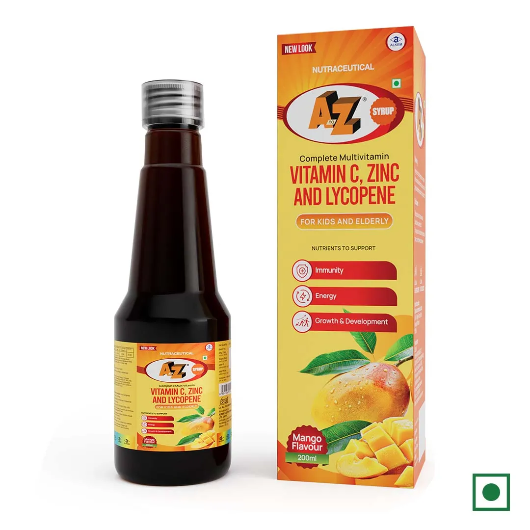 A TO Z SYPRUP 200ML