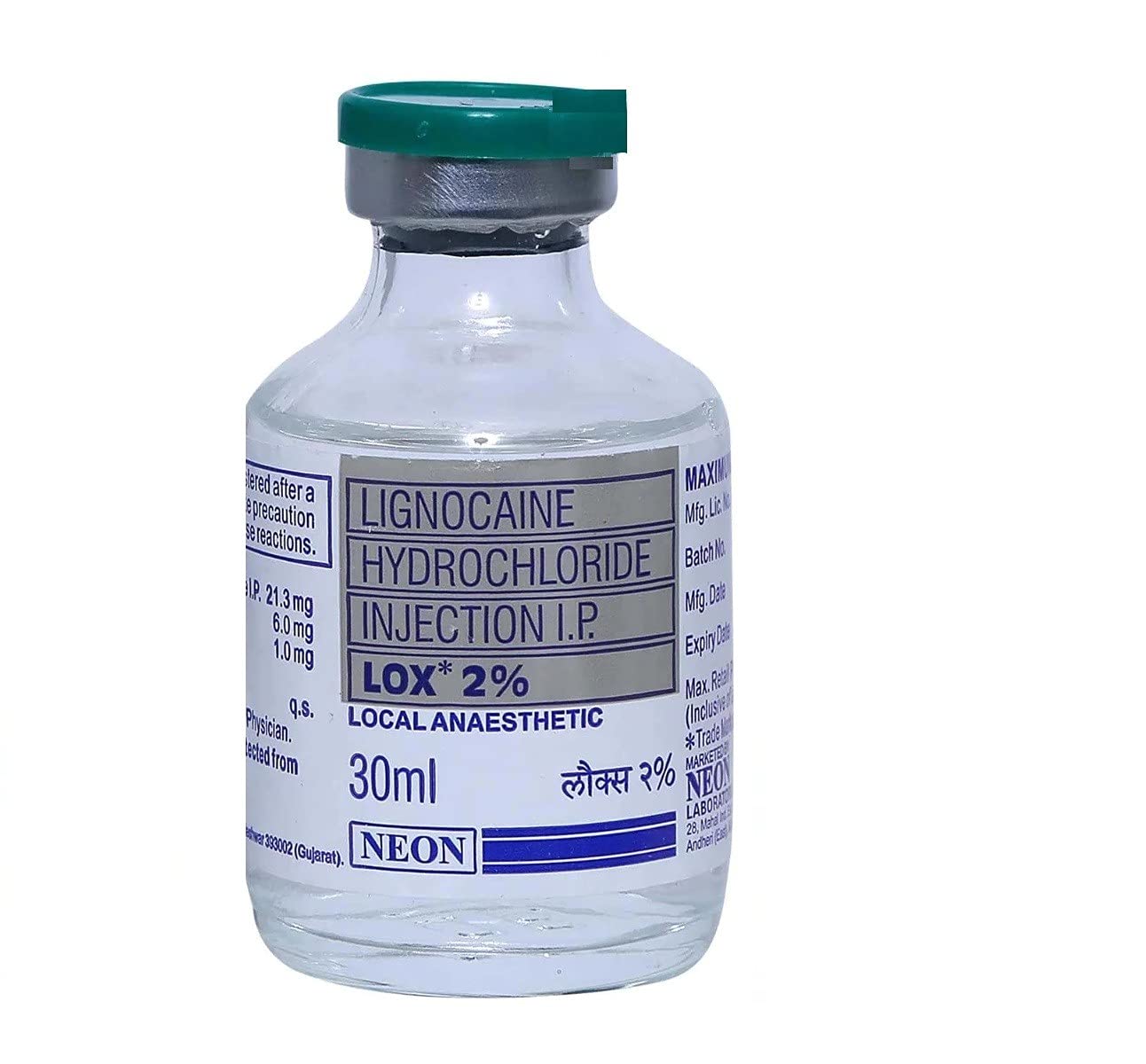 LOX 2% VIAL 30ML