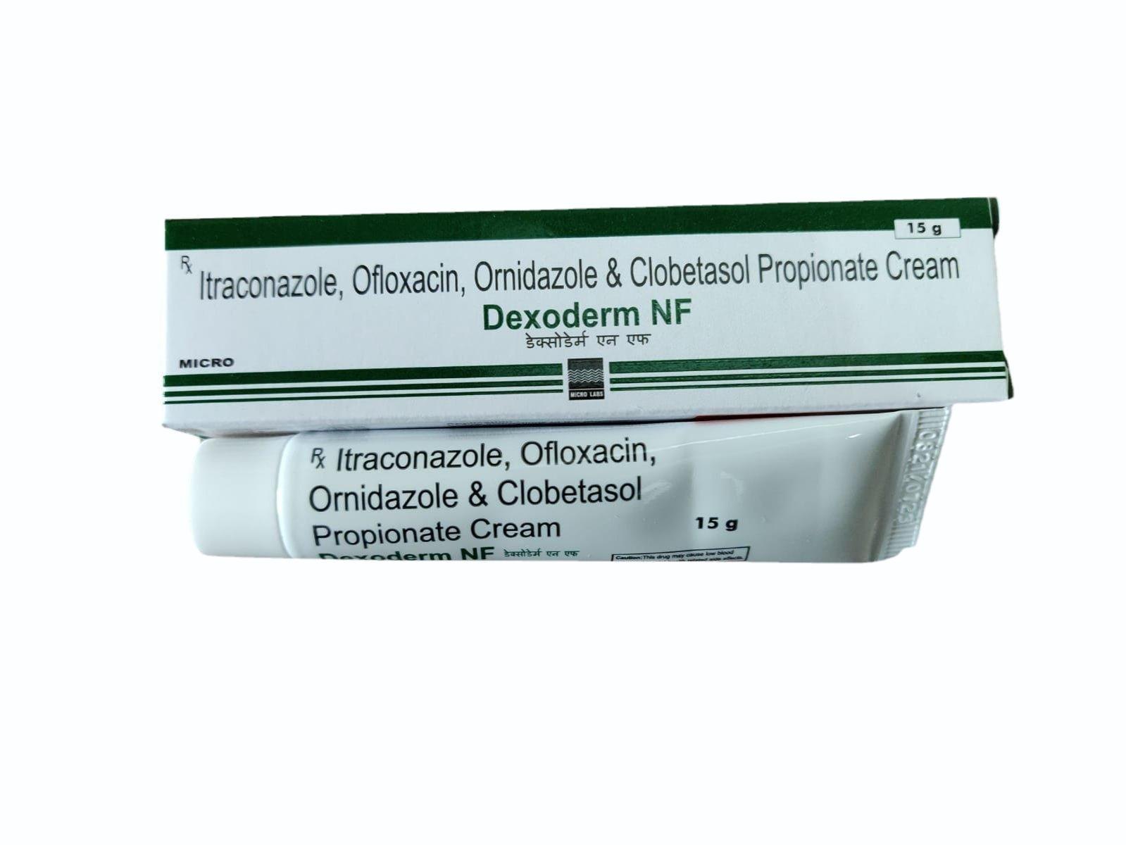 DEXODERM NF OINTMENT 15GM