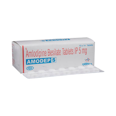 AMODEP 5MG TABLET 14TAB