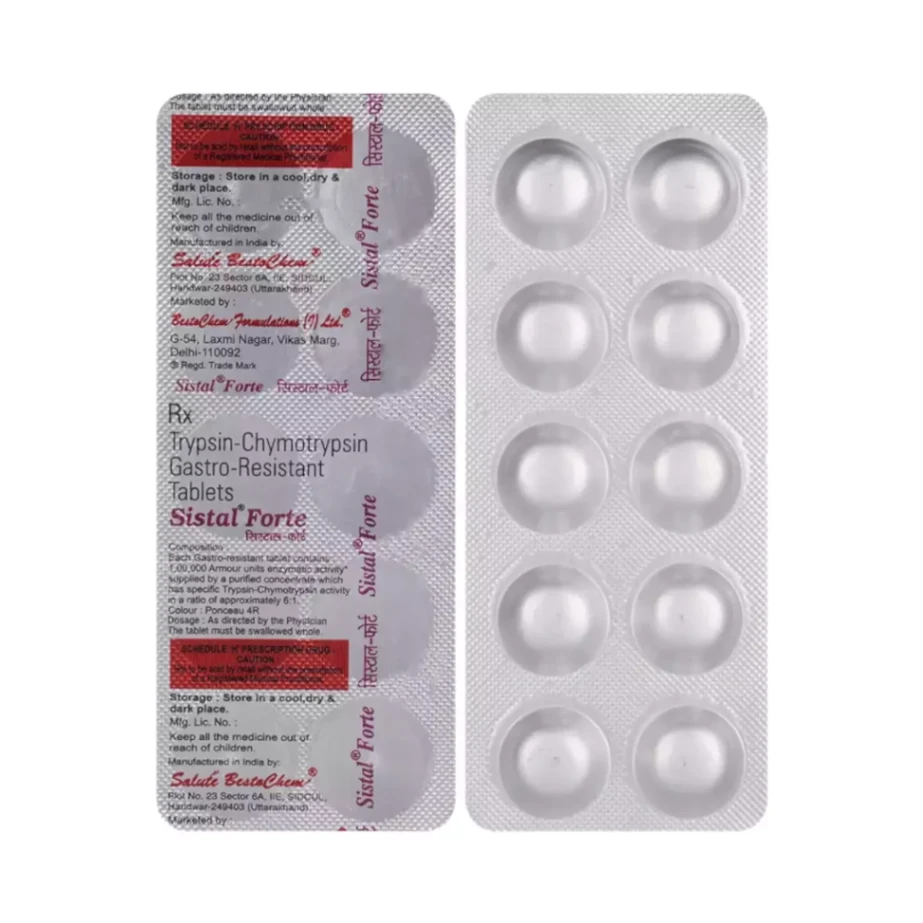 SISTAL FORTE TABLET 10TAB