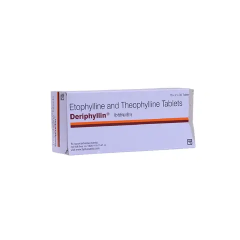 DERIPHYLLIN TABLET 10TAB