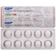 JUNIOR LANZOL 30MG TABLET 10TAB
