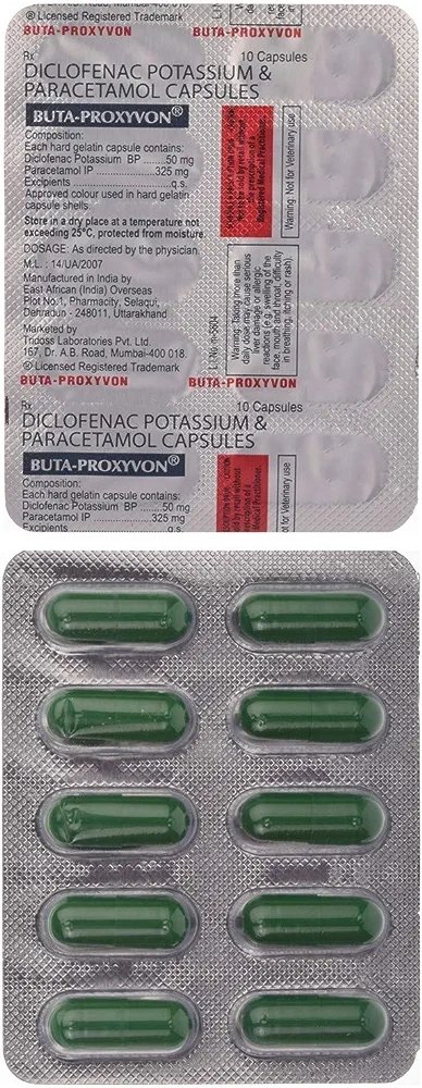 BUTA PROXYVON SP CAPSULE 10CAP