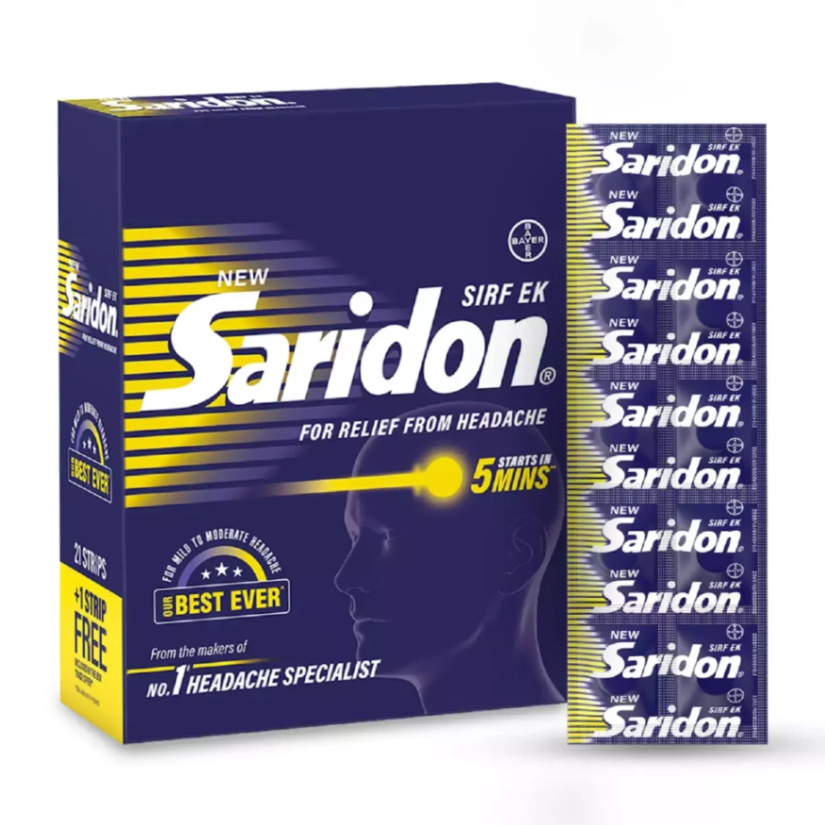 SARIDON TABLET 10TAB