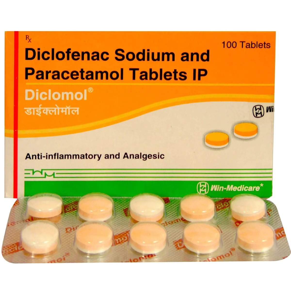 DICLOMOL TABLET 10TAB