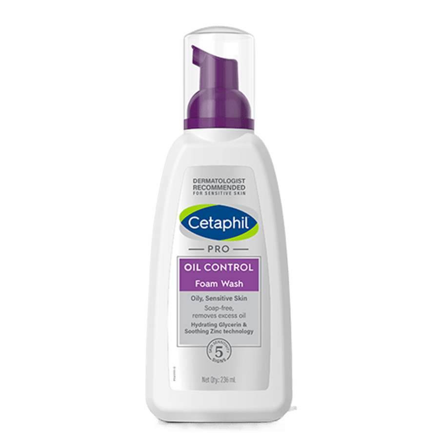 CETAPHIL PRO OIL CONTROL FACEWASH 236ML
