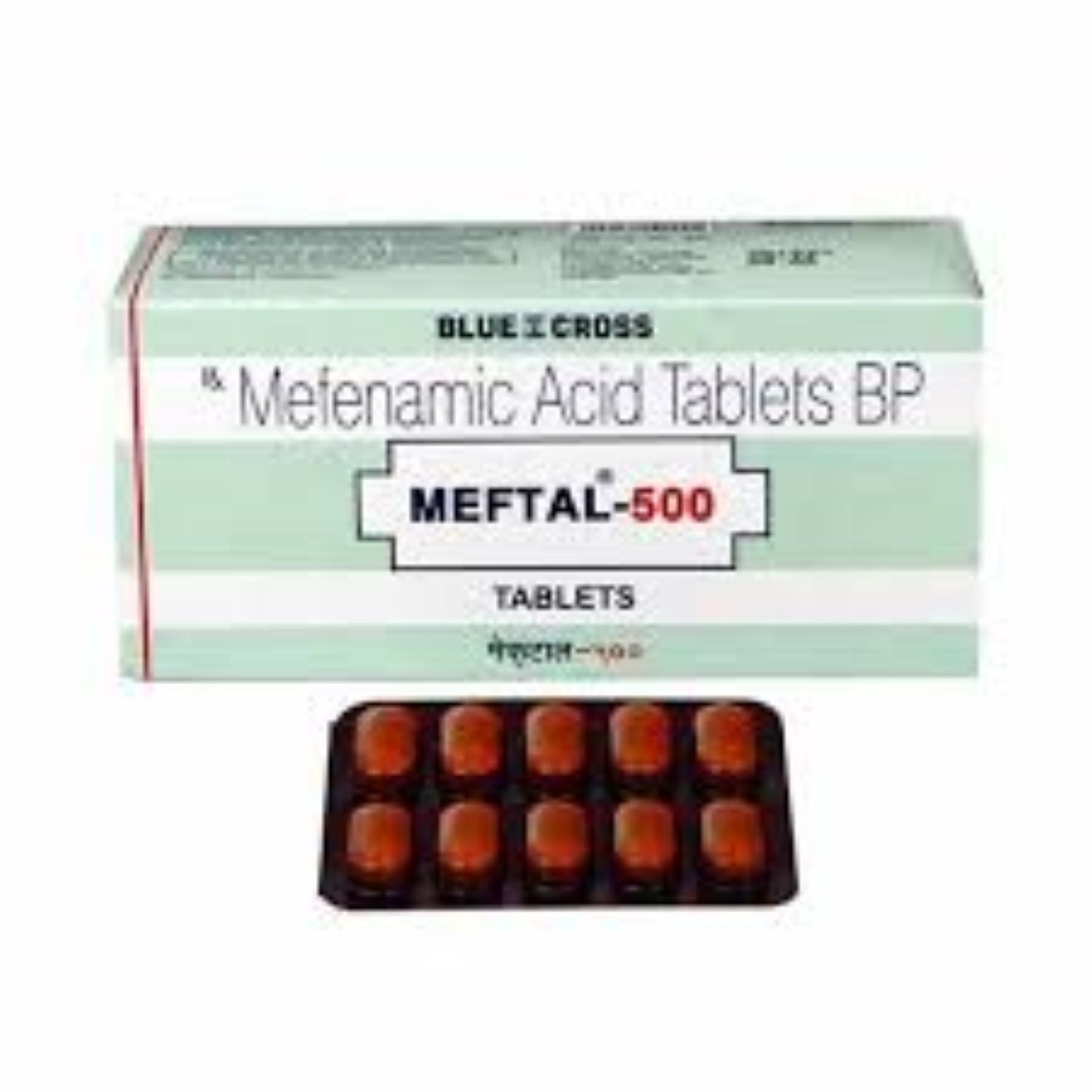 MEFTAL 500 TABLET 10TAB