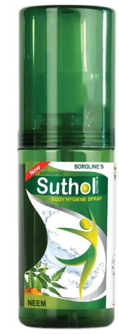 SUTHOL ANTISEPTIC SPARY 100ML