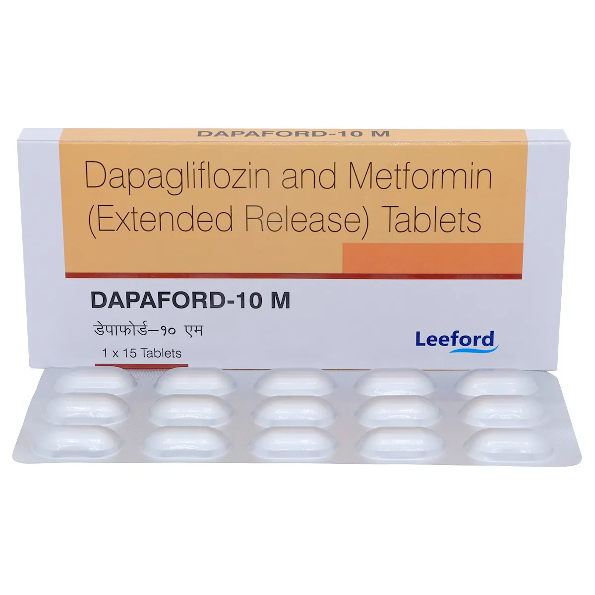 DAPAFORD-10 M TABLET 15TAB