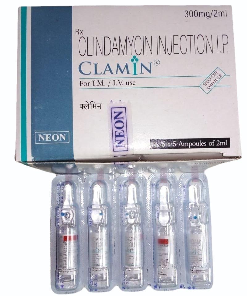 CLAMIN 2ML INJECTION 