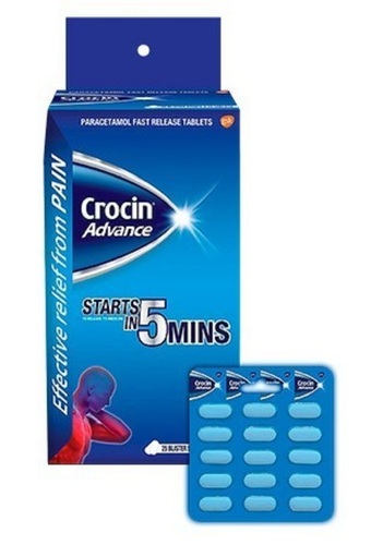 CROCIN ADVANCE TABLET 15TAB
