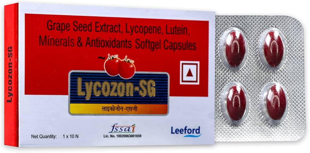 LYCOZON-SG CAPSULE 10CAP