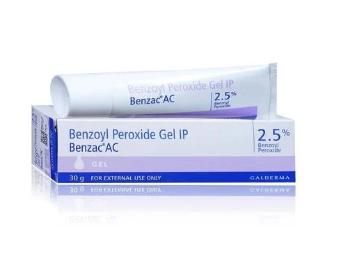 BENZAC AC 2.5% GEL 30GM