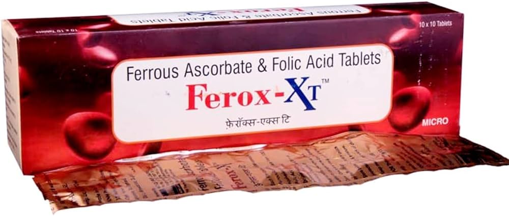 FEROX-XT TABLET 10TAB