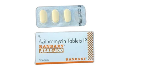 AZAX-500 TABLET 3TAB