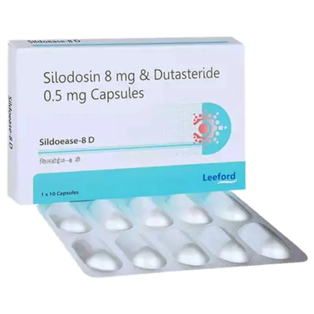 SILDOEASE 8D CAPSULE 10CAP